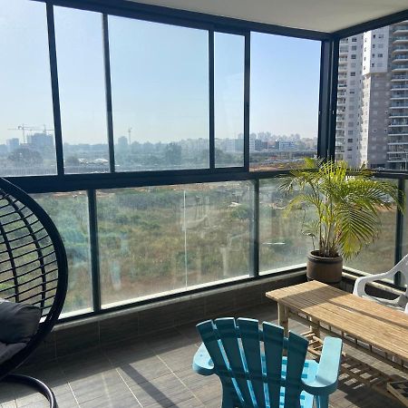Beauty Apartment 3 Rooms Wi-Fi Нетания Екстериор снимка