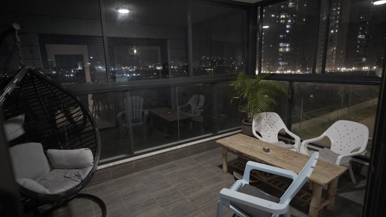 Beauty Apartment 3 Rooms Wi-Fi Нетания Екстериор снимка